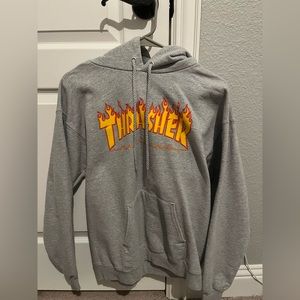Grey Thrasher Hoodie